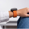 Tech-Protect Nylon Pro THP6037 horlogeband voor Garmin Fenix 5X / 5X Plus / 6X / 6X Pro / 7X / 8 / 8 Pro / 9 / 9 Pro (51 mm), oranje