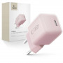 Tech-Protect NCM25 USB-C wandlader PD 25W, Baby Pink