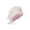 Tech-Protect NCM25 USB-C wandlader PD 25W, Baby Pink