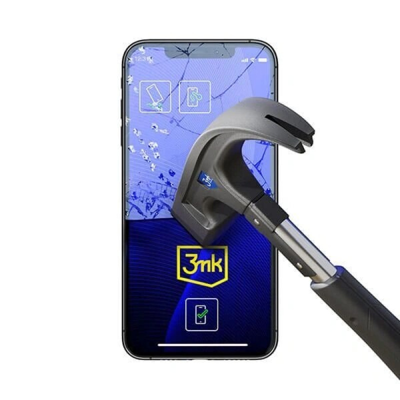 3MK FlexibleGlass Apple iPhone 16e / 14 / 13 / 13 Pro hybride glas screenprotector