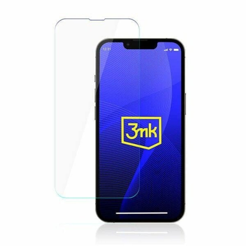 3MK FlexibleGlass Apple iPhone 16e / 14 / 13 / 13 Pro hybride glas screenprotector