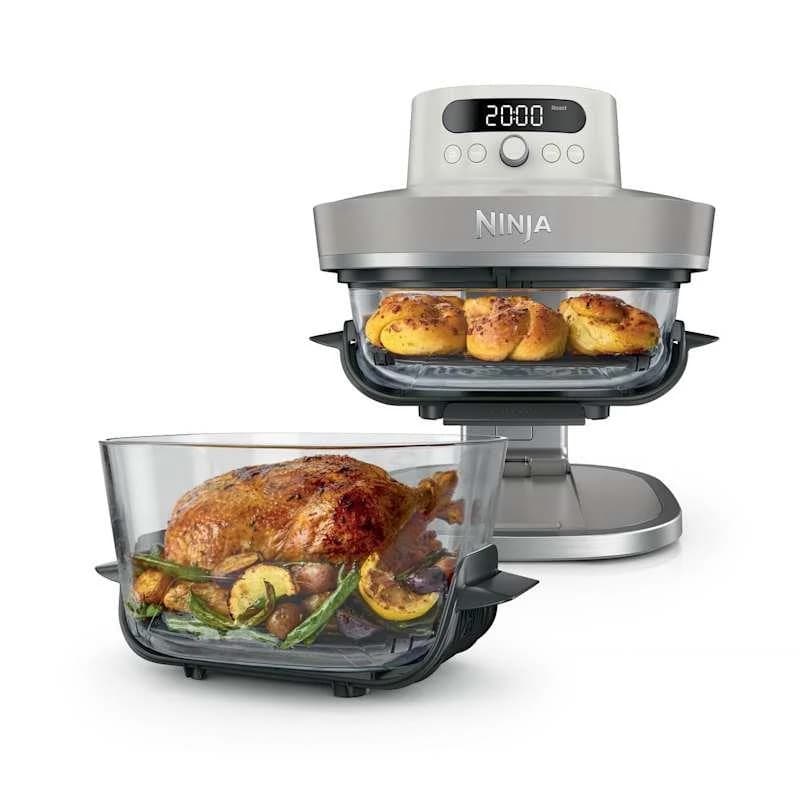 Ninja Crispi Pro AS101EULG 7-in-1 heteluchtfriteuse, 2050 W, roze