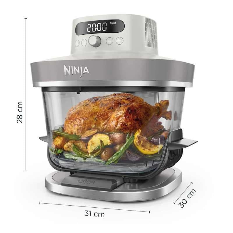 Ninja Crispi Pro AS101EULG 7-in-1 heteluchtfriteuse, 2050 W, roze