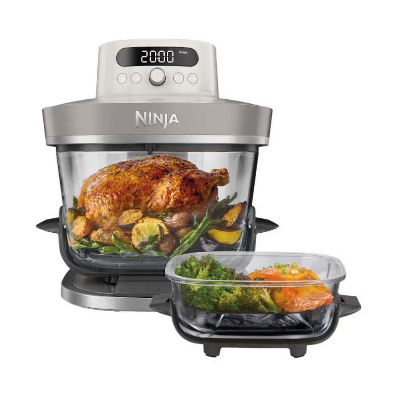 Ninja Crispi Pro AS101EULG 7-in-1 heteluchtfriteuse, 2050 W, roze