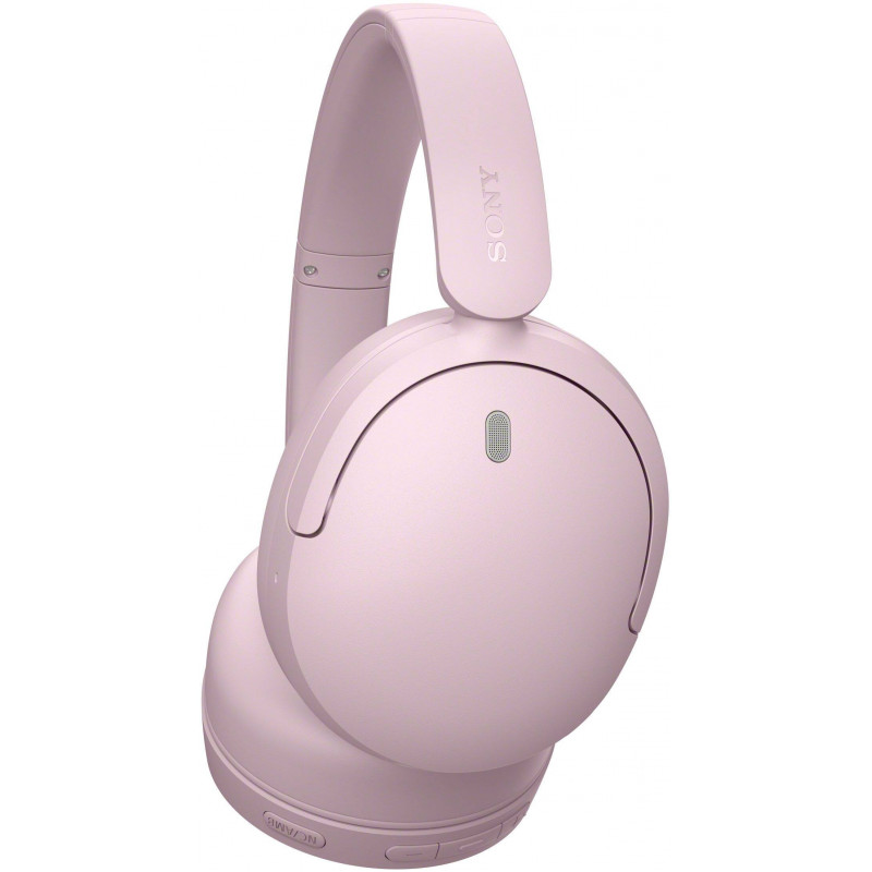 Sony WH-CH730N Bluetooth over-ear hoofdtelefoon met microfoon, roze