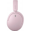 Sony WH-CH730N Bluetooth over-ear hoofdtelefoon met microfoon, roze