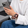 Tech-Protect NylonLoop-band voor Apple Watch 8 / 9 / 10 / 11 / 12 / SE (40 / 41 / 42 mm), lichtroze