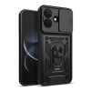 Tech-Protect CamShield Pro-hoesje voor Xiaomi Redmi Note 17 Pro 5G, zwart