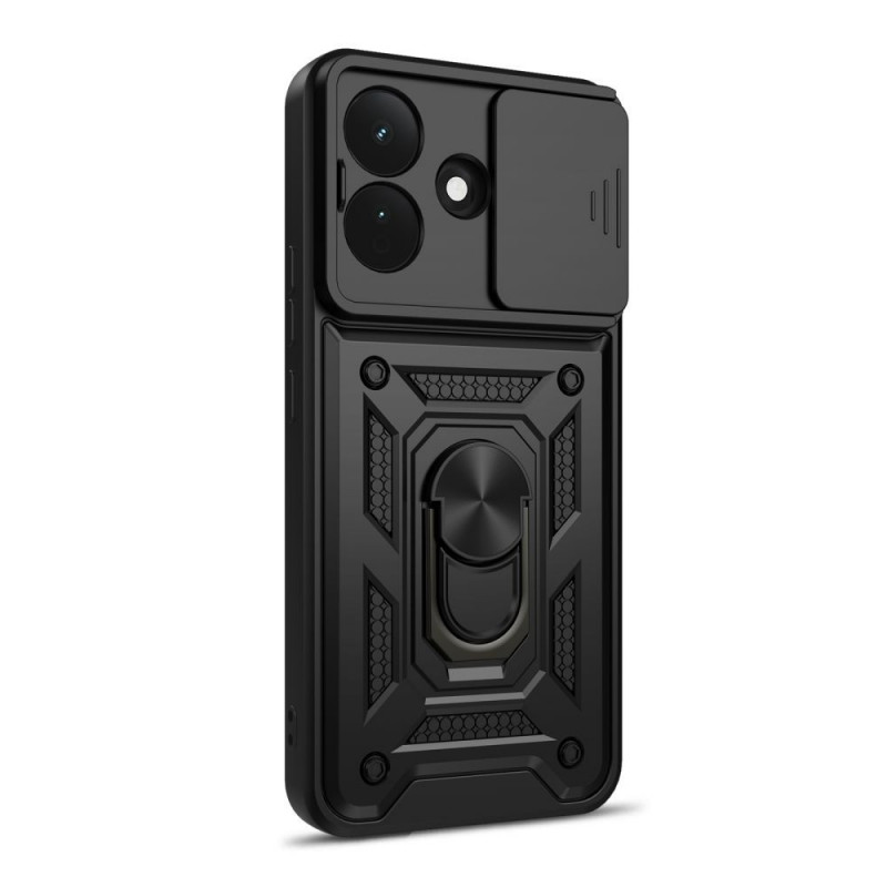 Tech-Protect CamShield Pro-hoesje voor Xiaomi Redmi Note 17 Pro 5G, zwart