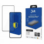 3MK HardGlass Max gehard glas schermbeschermer voor Samsung Galaxy S21 FE, zwart