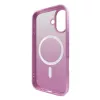 Puro Gradient MagSafe siliconenhoesje voor iPhone 16, roze