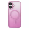 Puro Gradient MagSafe siliconenhoesje voor iPhone 16, roze