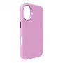 Puro Icon Mag Pro MagSafe-siliconehoesje voor iPhone 16 Plus, roze