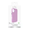 Puro Icon Mag Pro MagSafe-siliconehoesje voor iPhone 16 Plus, roze