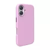 Puro Icon Mag Pro MagSafe-siliconehoesje voor iPhone 16 Plus, roze