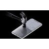 3MK NeoGlass composietglas schermbeschermer voor Samsung Galaxy S21, zwart