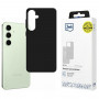 3MK Matt Case Samsung Galaxy S24 FE, zwart