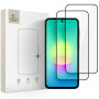 Tech-Protect Glass Fit+ gehard glas voor Samsung Galaxy A27 5G (2 stuks), zwart