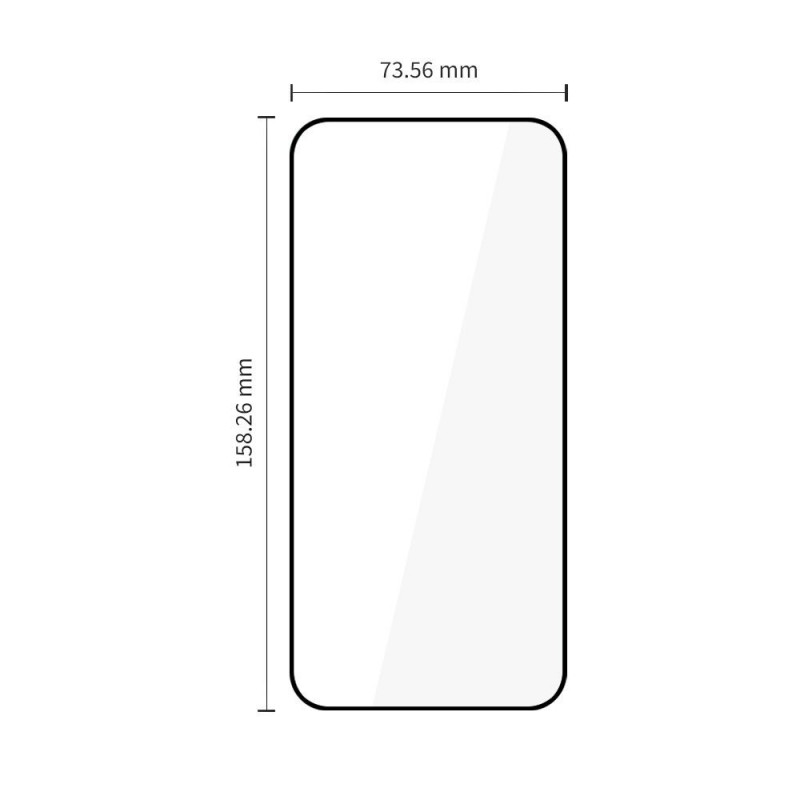 Tech-Protect Glass Fit+ gehard glas voor Samsung Galaxy A27 5G (2 stuks), zwart