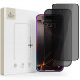 Tech-Protect Glass SPY+ privacy gehard glas voor Apple iPhone 18 Pro Max (2 st.)