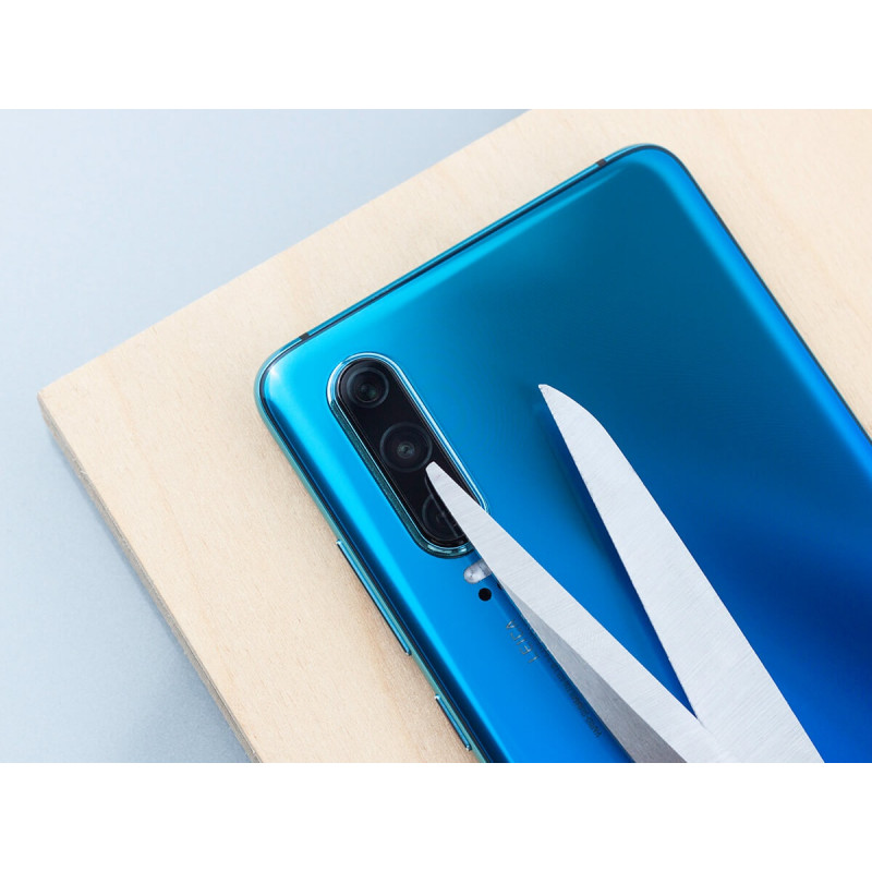 3MK Lens Protection cameralensbeschermer voor Xiaomi POCO F3 5G (4 stuks)