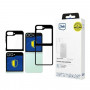 3MK Satin Armor Case+ Flip Samsung Galaxy Z Flip 6, Militaire standaard
