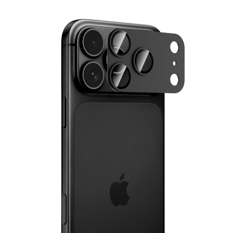 Tech-Protect Camfull Fit+ camerahoesje voor Apple iPhone 18 Pro, zwart