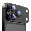 Tech-Protect Camfull Fit+ camerahoesje voor Apple iPhone 18 Pro, zwart