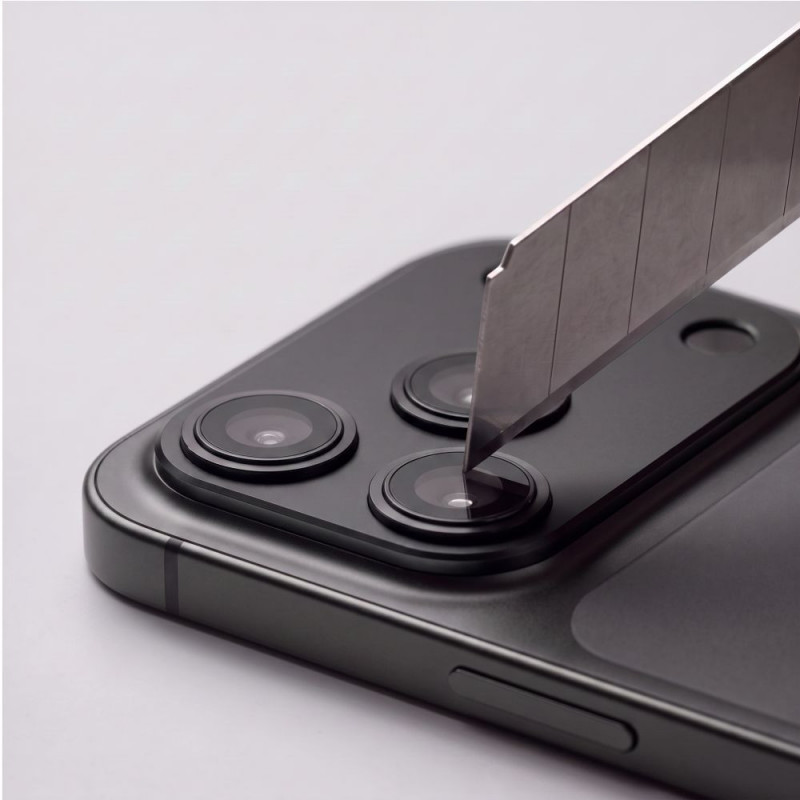 Tech-Protect Camfull Fit+ camerahoesje voor Apple iPhone 18 Pro, zwart