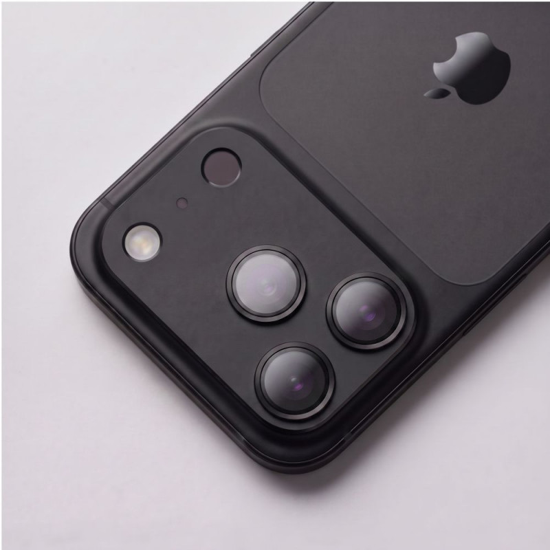 Tech-Protect Camfull Fit+ camerahoes voor Apple iPhone 18 Pro Max, zwart