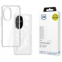 3MK Clear Case Honor 200, transparant