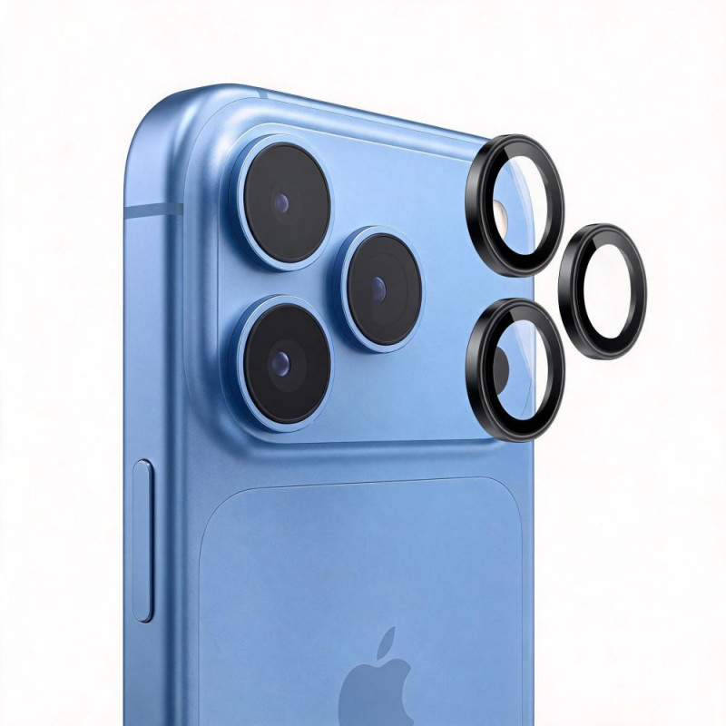Tech-Protect Camring Fit+ camerabescherming voor Apple iPhone 18 Pro / 18 Pro Max, zwart