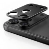 Tech-Protect Camalloy Fit+ camera-cover voor Apple iPhone 18 Pro, zwart