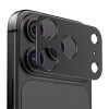 Tech-Protect Camalloy Fit+ camera-cover voor Apple iPhone 18 Pro, zwart