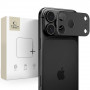 Tech-Protect Camalloy Fit+ camera-cover voor Apple iPhone 18 Pro Max, zwart