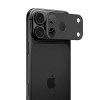Tech-Protect Camalloy Fit+ camera-cover voor Apple iPhone 18 Pro Max, zwart
