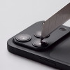 Tech-Protect Camalloy Fit+ camera-cover voor Apple iPhone 18 Pro Max, zwart