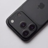 Tech-Protect Camalloy Fit+ camera-cover voor Apple iPhone 18 Pro Max, zwart