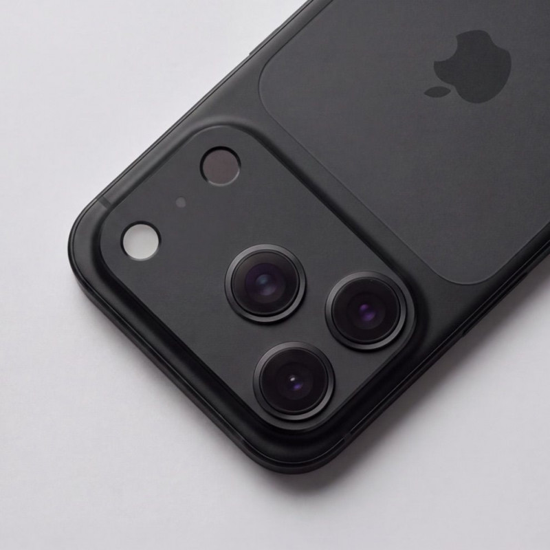 Tech-Protect Camalloy Fit+ camera-cover voor Apple iPhone 18 Pro Max, zwart