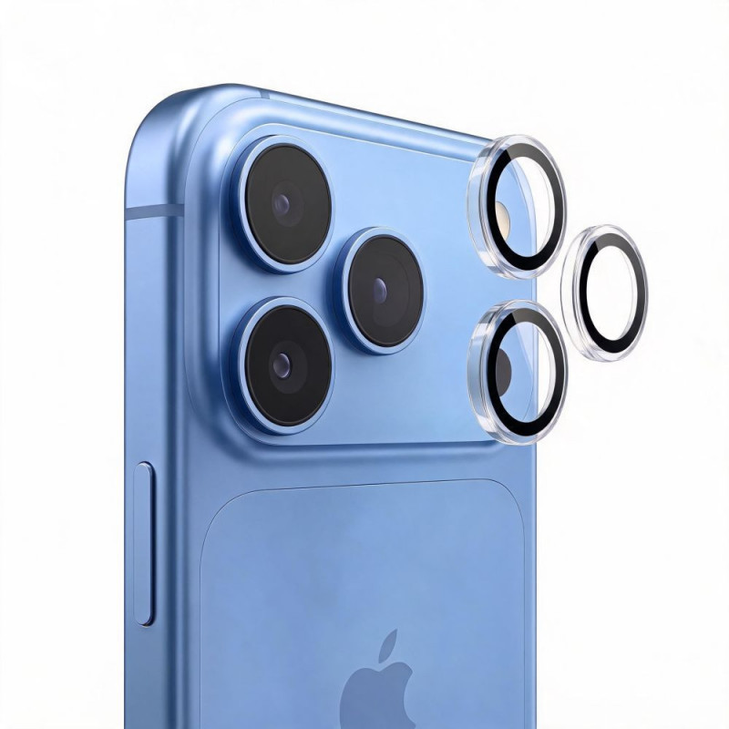 Tech-Protect Camring Fit+ Camerabescherming voor Apple iPhone 18 Pro / 18 Pro Max, transparant