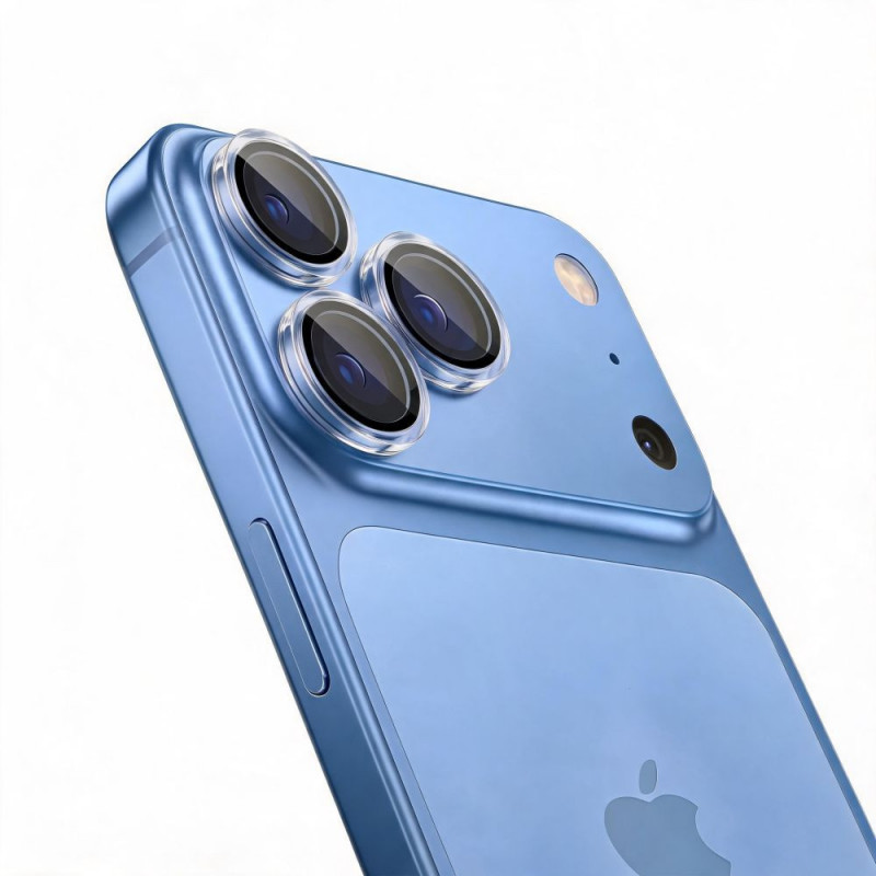 Tech-Protect Camring Fit+ Camerabescherming voor Apple iPhone 18 Pro / 18 Pro Max, transparant