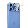 Tech-Protect Cam Fit+ camerabescherming voor Apple iPhone 18 Pro Max, transparant