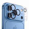 Tech-Protect Cam Fit+ camerabescherming voor Apple iPhone 18 Pro Max, transparant