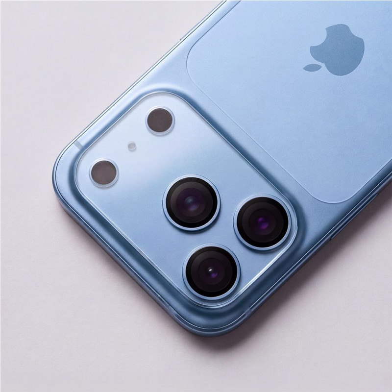 Tech-Protect Cam Fit+ camerabescherming voor Apple iPhone 18 Pro Max, transparant