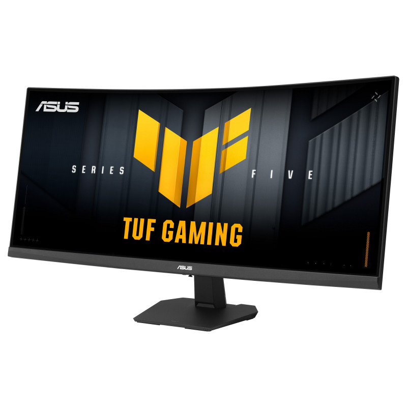 ASUS TUF Gaming VG34WQ5F gebogen monitor, 34", 3440 x 1440, 200 Hz