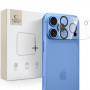 Tech-Protect Cam Fit+ camerabescherming voor Apple iPhone 18 Pro, transparant
