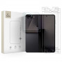 Tech-Protect Easy Set Folie & Glas Fit+ 4in1 schermbescherming voor Samsung Galaxy Z Flip 7 / 8, transparant (2+2 stuks)