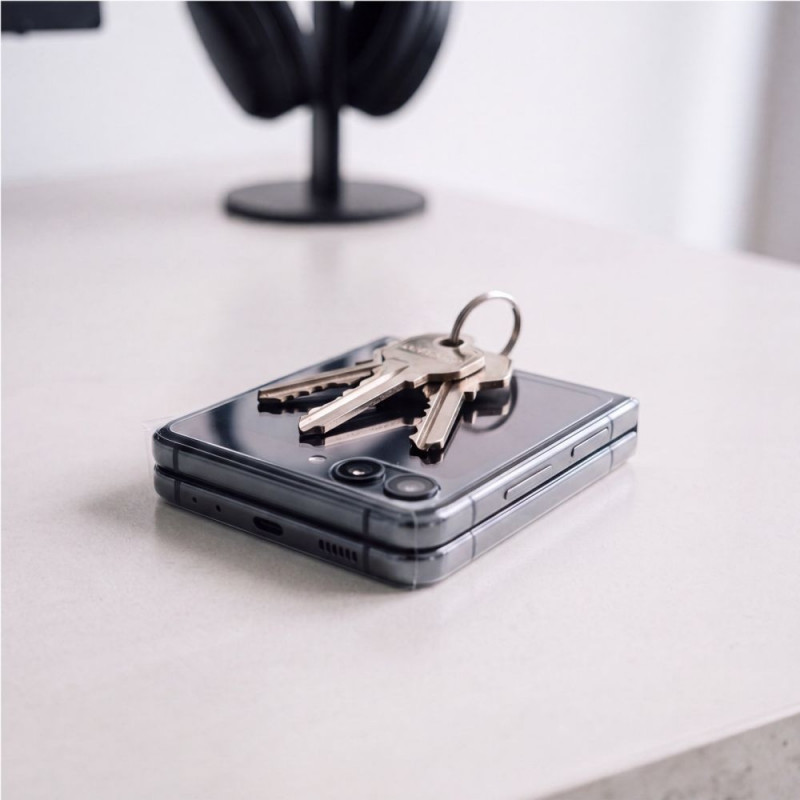 Tech-Protect Easy Set Folie & Glas Fit+ 4in1 schermbescherming voor Samsung Galaxy Z Flip 7 / 8, transparant (2+2 stuks)