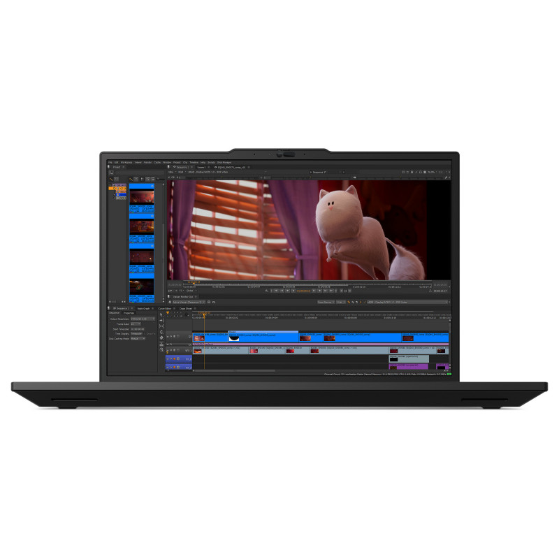 Lenovo ThinkPad P16s Gen 4 21QV007FGE 16" notebook, Intel Core Ultra 7 255H, 24 GB RAM, 512 GB SSD, Windows 11 Pro (DE)