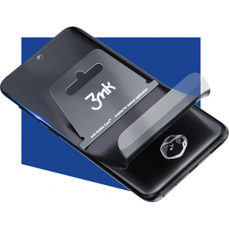 3MK ARC+ schermbeschermingsfilm voor Samsung Galaxy S21